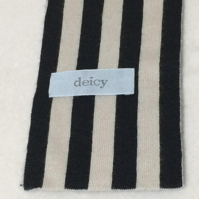 deicy(デイシー)のdeicy デイシー ストール レディースのファッション小物(マフラー/ショール)の商品写真