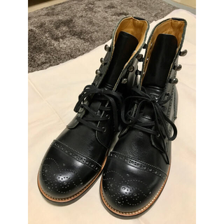 【新品】男性靴 ORGUEL (オルゲイユ)(ブーツ)
