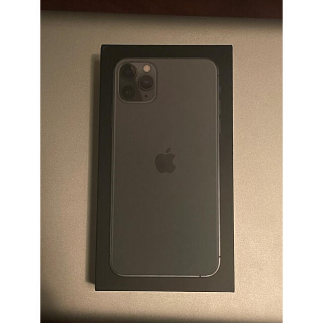 iPhone 11 Pro Max 256GB ミッドナイトグリーン