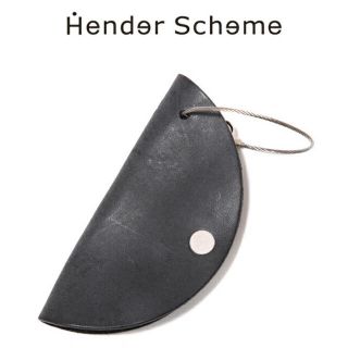 エンダースキーマ(Hender Scheme)のHender Schemeエンダースキーマ　circle ブラック新品未使用(キーホルダー)