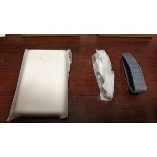 ムジルシリョウヒン(MUJI (無印良品))の新品未開封・保証書付き　モバイルバッテリー10000mAh　無印良品(バッテリー/充電器)