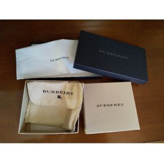 バーバリー(BURBERRY)のBURBERRY 箱   2点セット(その他)