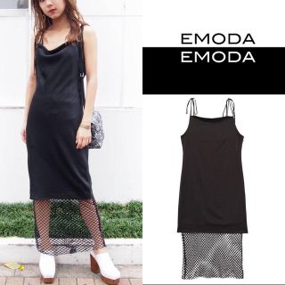 エモダ(EMODA)のEMODA ワンピース(ロングワンピース/マキシワンピース)