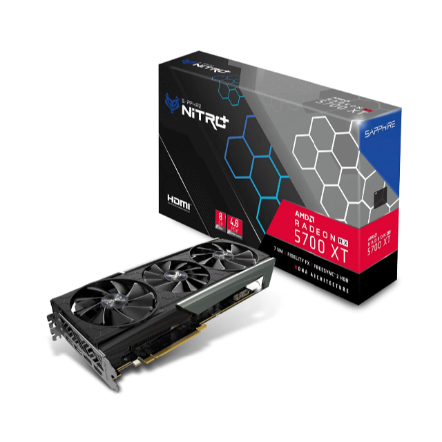 SAPPHIRE NITRO+ RADEON RX 5700 XT 8GPC/タブレット