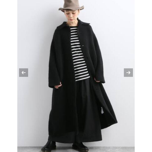 素晴らしい外見 you様専用☆BobouticLong coat黒☆ラックス購入