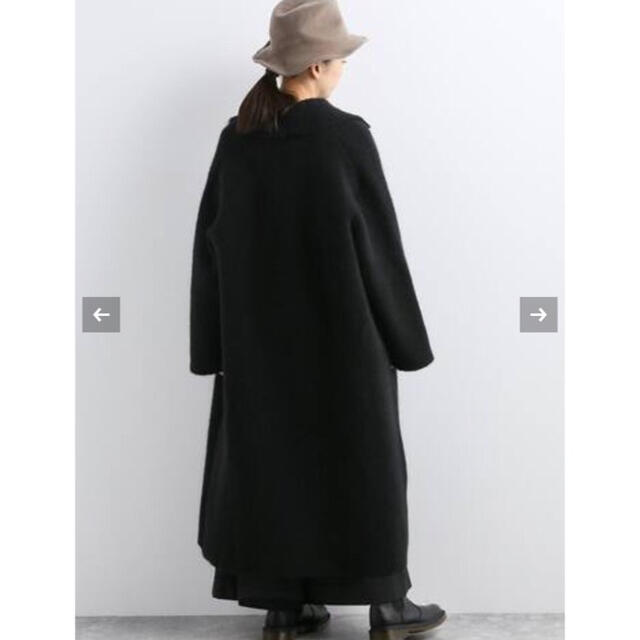素晴らしい外見 you様専用☆BobouticLong coat黒☆ラックス購入