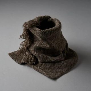 nahyat snood Gray brown(ネックウォーマー)