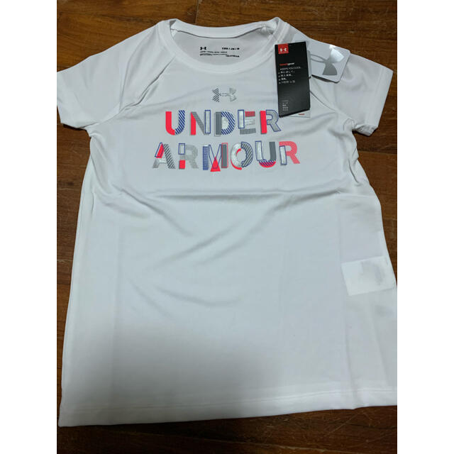 UNDER ARMOUR(アンダーアーマー)のアンダーアーマ  GIRL キッズ/ベビー/マタニティのキッズ服女の子用(90cm~)(Tシャツ/カットソー)の商品写真