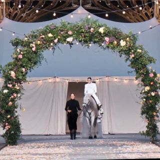 CHANEL - シャネル セットアップスーツ ファンシーツイードの通販 by
