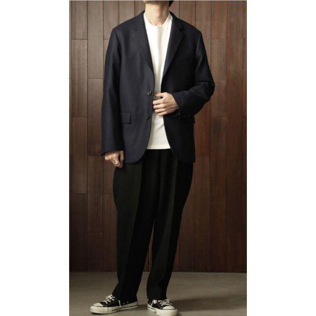 MARKAWEAR(マーカウェア)のmarkaware 2B BLAZER FLANNEL マーカウェア サイズ2 メンズのジャケット/アウター(テーラードジャケット)の商品写真