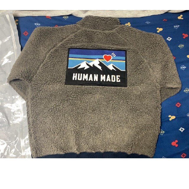 Supreme(シュプリーム)のHuman Made Fleece Jacket Duck Grey メンズのジャケット/アウター(ブルゾン)の商品写真