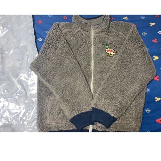 シュプリーム(Supreme)のHuman Made Fleece Jacket Duck Grey(ブルゾン)