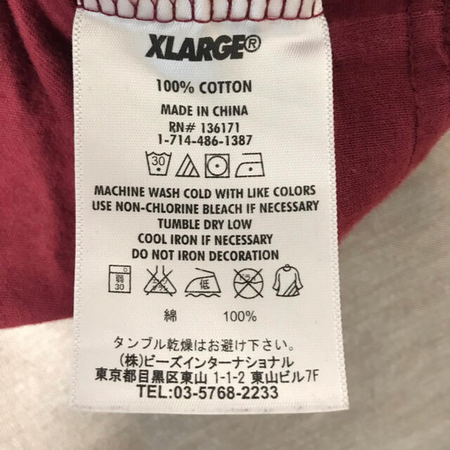 XLARGE(エクストララージ)のエクストララージ　Tシャツ メンズのトップス(Tシャツ/カットソー(半袖/袖なし))の商品写真