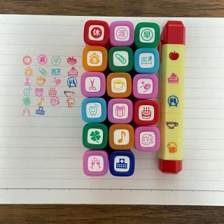 パイロット(PILOT)のフリクションスタンプセット(はんこ)