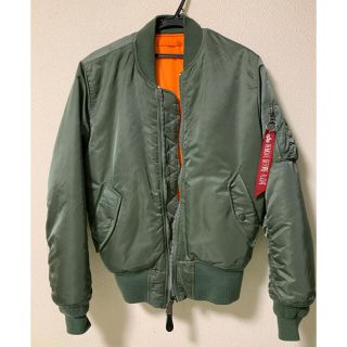 アルファインダストリーズ(ALPHA INDUSTRIES)のma-1(ブルゾン)