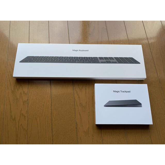 （美品）Apple Magic Keyboard ＋ Trackpad 2スマホ/家電/カメラ