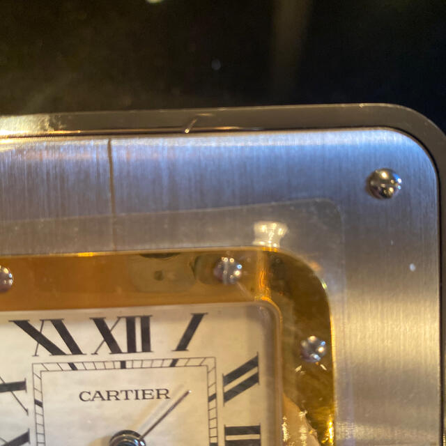 Cartier(カルティエ)の2日間限定お値下げ🎵カルティエ　テーブルクロック インテリア/住まい/日用品のインテリア小物(置時計)の商品写真