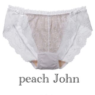 ピーチジョン(PEACH JOHN)のPJ デコルタンベールズパンティ　ピーチジョン(ショーツ)