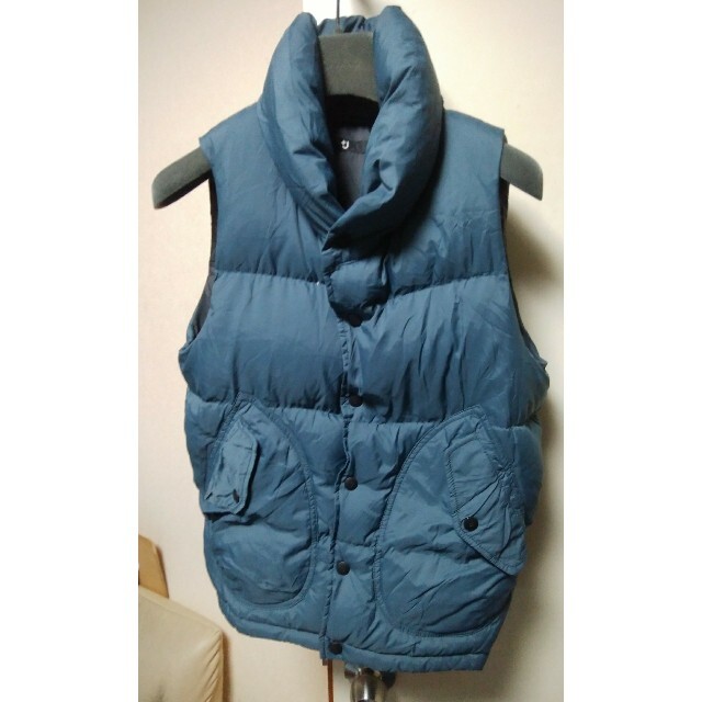 UNIQLO(ユニクロ)の希少 廃番 正規品 UNIQRO WOMENS +J DOWN VESTS S レディースのジャケット/アウター(ダウンベスト)の商品写真