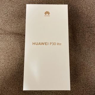 ファーウェイ(HUAWEI)のP30 lite HUAWEI ブラック 本体 新品未開封 SIMフリー(スマートフォン本体)