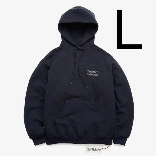 トップスエンノイとスタイリスト私物 フーディー NAVY hoodie ennoy