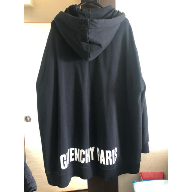 GIVENCHY オーバーサイズ  パーカー