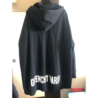 ジバンシィ(GIVENCHY)のGIVENCHY オーバーサイズ  パーカー(パーカー)