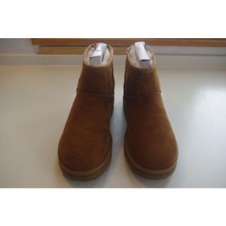 アグ(UGG)のUGG Men’s Classic Mini, チェストナット色, 26.0cm(ブーツ)