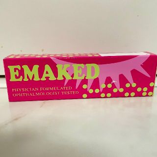 ミズハシホジュドウセイヤク(水橋保寿堂製薬)のエマーキッド　EMAKED エマーキット　まつ毛美容液　新品未使用(まつ毛美容液)