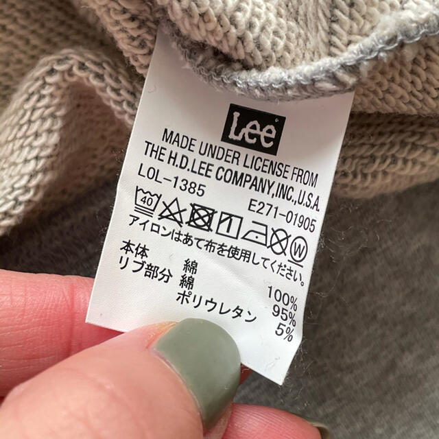 Lee(リー)のLee パーカー レディースのトップス(パーカー)の商品写真