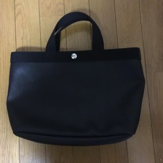 エルベシャプリエ(Herve Chapelier)のユーカリとみどり様専用♡エルベシャプリエ　704GP ノワール(トートバッグ)