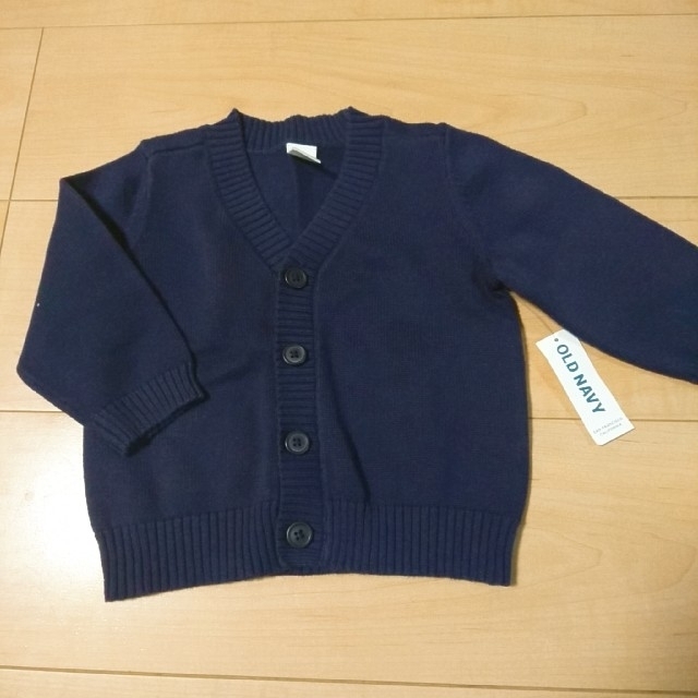 Old Navy(オールドネイビー)の☆OLD NAVY カーディガン 75㎝(6-12M) 新品 キッズ/ベビー/マタニティのベビー服(~85cm)(カーディガン/ボレロ)の商品写真