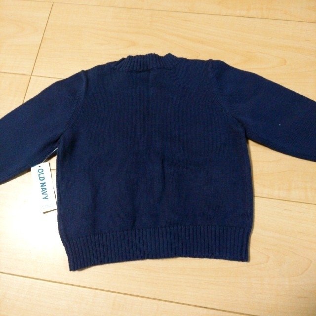 Old Navy(オールドネイビー)の☆OLD NAVY カーディガン 75㎝(6-12M) 新品 キッズ/ベビー/マタニティのベビー服(~85cm)(カーディガン/ボレロ)の商品写真