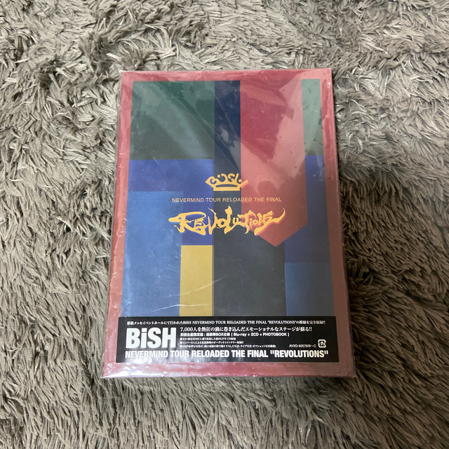 BiSH 幕張　初回盤Blu-ray エンタメ/ホビーのDVD/ブルーレイ(ミュージック)の商品写真