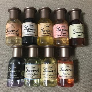 サボン(SABON)のSABON シャワーオイルセット　トライアルサイズ9本(ボディソープ/石鹸)