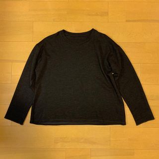 コモリ(COMOLI)の1/15値下げ 美品 THEE シー 長袖 カットソー Ｔシャツ ウール (Tシャツ/カットソー(七分/長袖))