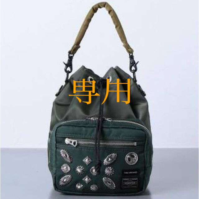 TOGA PULLA×PORTERコラボ ストリングバック完売品