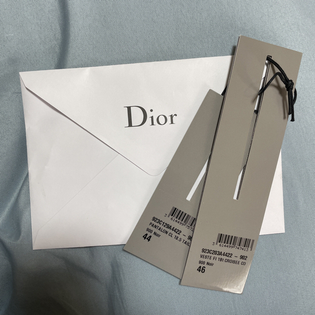 DIOR HOMME(ディオールオム)のDior Homme 19ss セットアップ ジャケットのみ可 メンズのスーツ(セットアップ)の商品写真