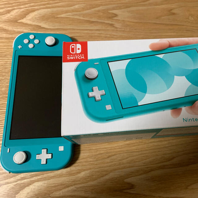Nintendo Switch Lite ターコイズ あつまれどうぶつの森セット