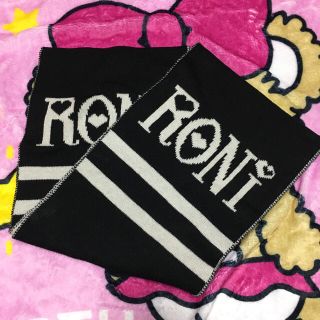 ロニィ(RONI)の🌸RONI🌸スヌード🌸ブラック(マフラー/ストール)