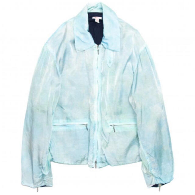 masu 20ss tie dye blouson