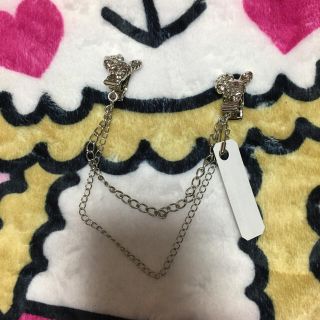 ロニィ(RONI)の新品🌸RONI🌸ロ二ぴょんクリップアクセサリー🌸シルバー(その他)