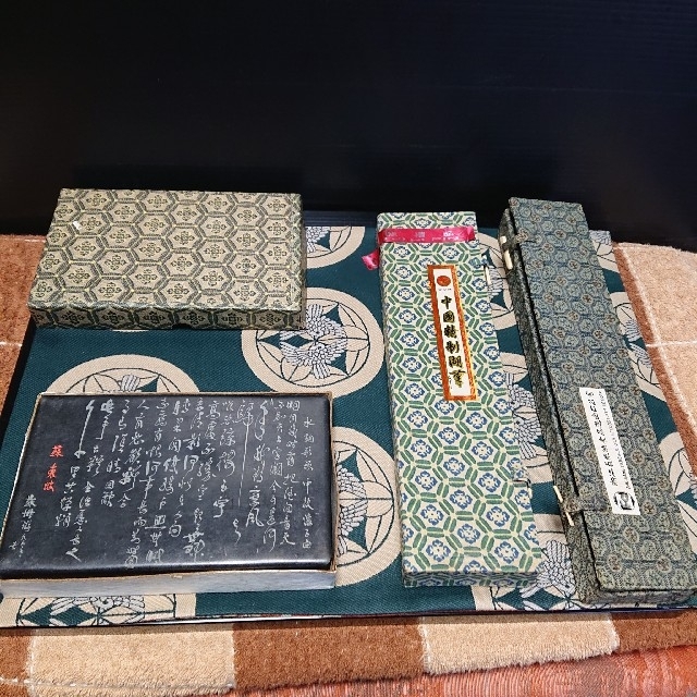 中国硯セット、古美術書道具 - www.cabager.com