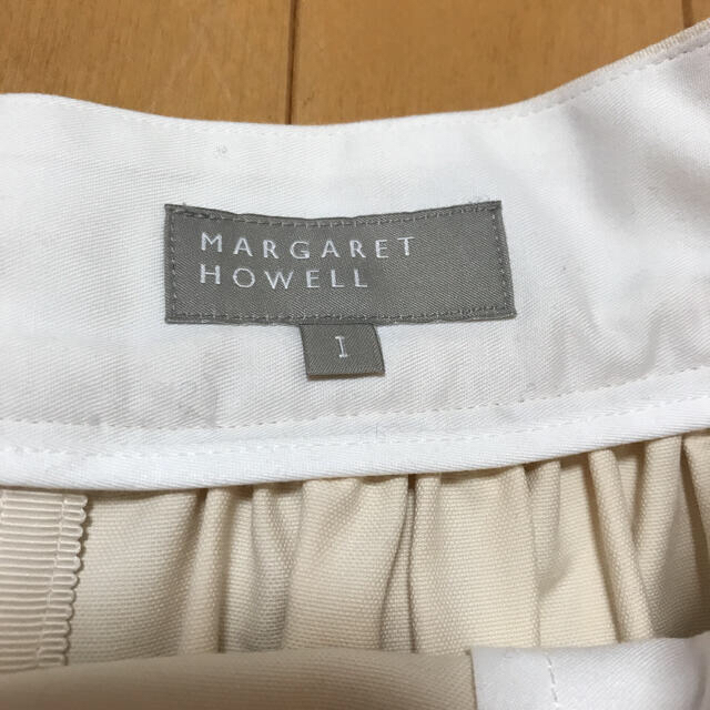 MARGARET HOWELLアイボリースカート レディース スカート