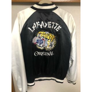 シュプリーム(Supreme)の【値下げ中】Lafayette × Blue Ribbon スカジャン(スカジャン)