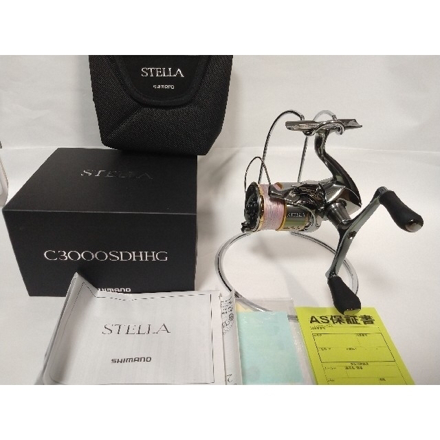 18ステラ C3000SDHHGと0820スプール　極美品