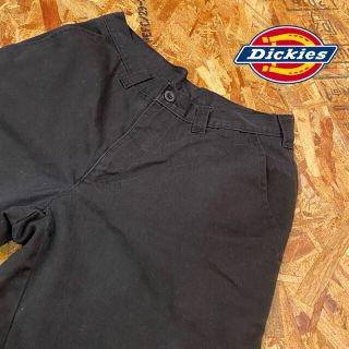 ディッキーズ(Dickies)のDickies 黒 カーゴパンツ(ワークパンツ/カーゴパンツ)