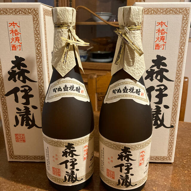 食品/飲料/酒森伊蔵720ml ２本セット