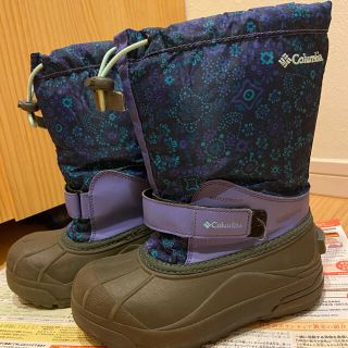 コロンビア(Columbia)の※※※もちゃん様専用※※※   雪遊び　Columbia スノーブーツ　19cm(ウインタースポーツ)