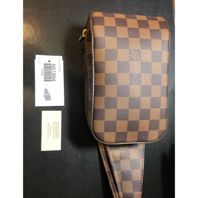 正規激安 LOUIS ルイヴィトン ジェロニモス - VUITTON ボディーバッグ